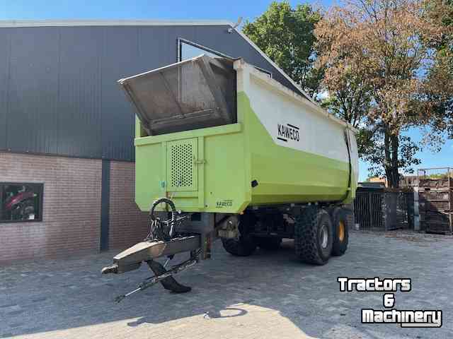 Kipper / Kiepwagen / Landbouwkipper Kaweco pr-eko , duwwagen 40 m3