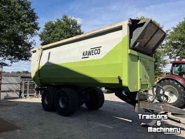 Kipper / Kiepwagen / Landbouwkipper Kaweco pr-eko , duwwagen 40 m3