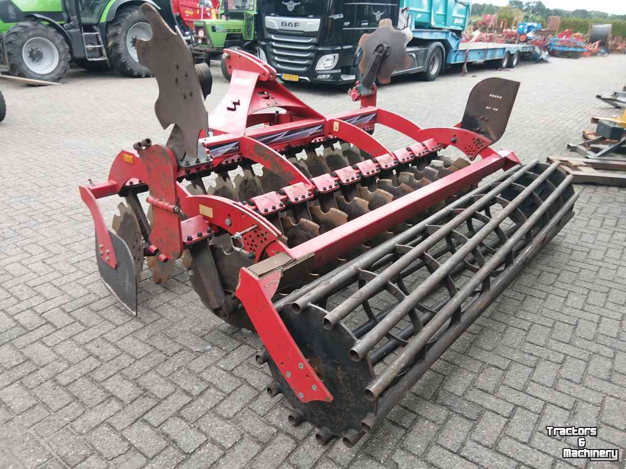Schijveneg Awemak Schijveneg 3 meter breed