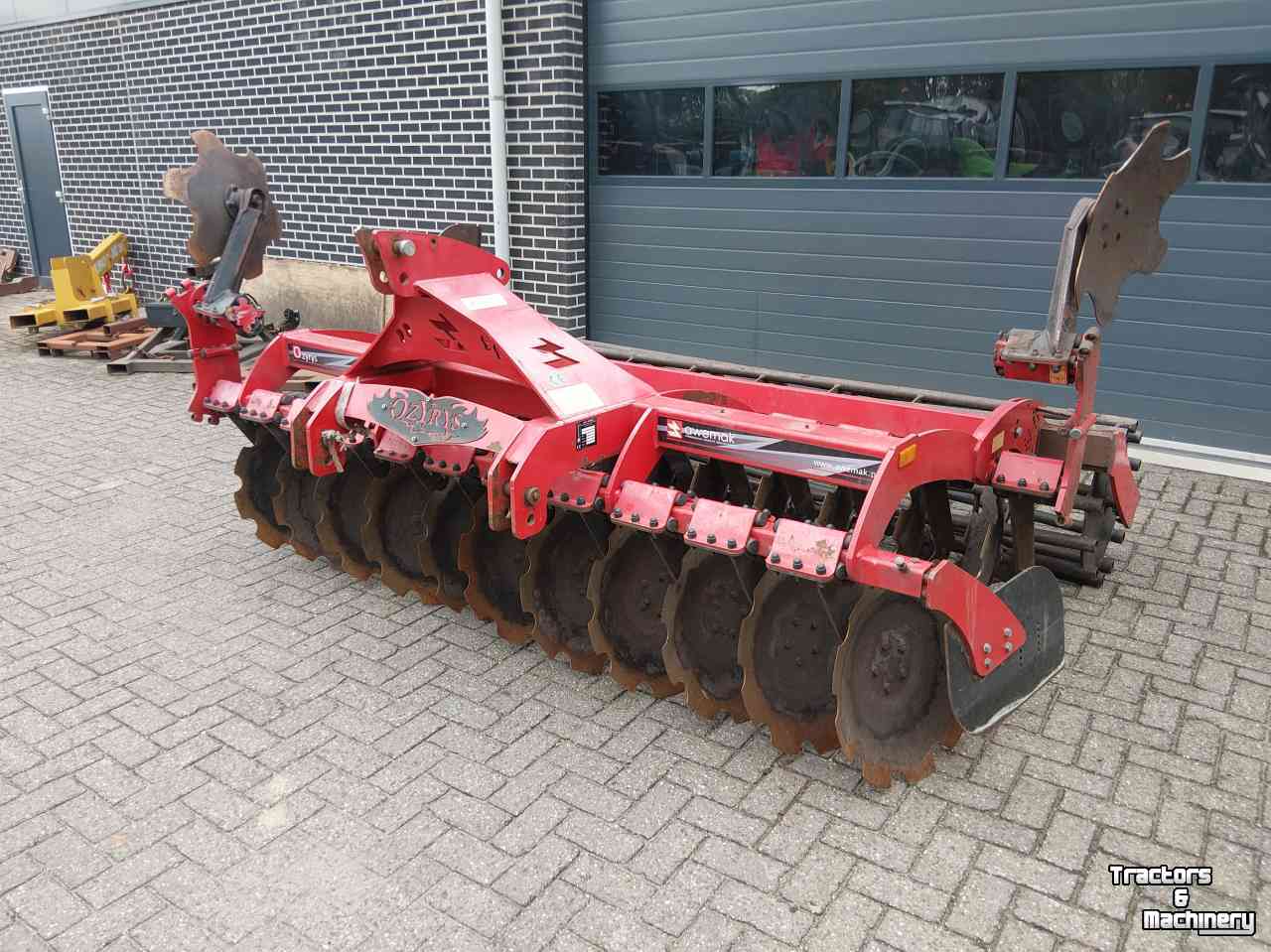 Schijveneg Awemak Schijveneg 3 meter breed