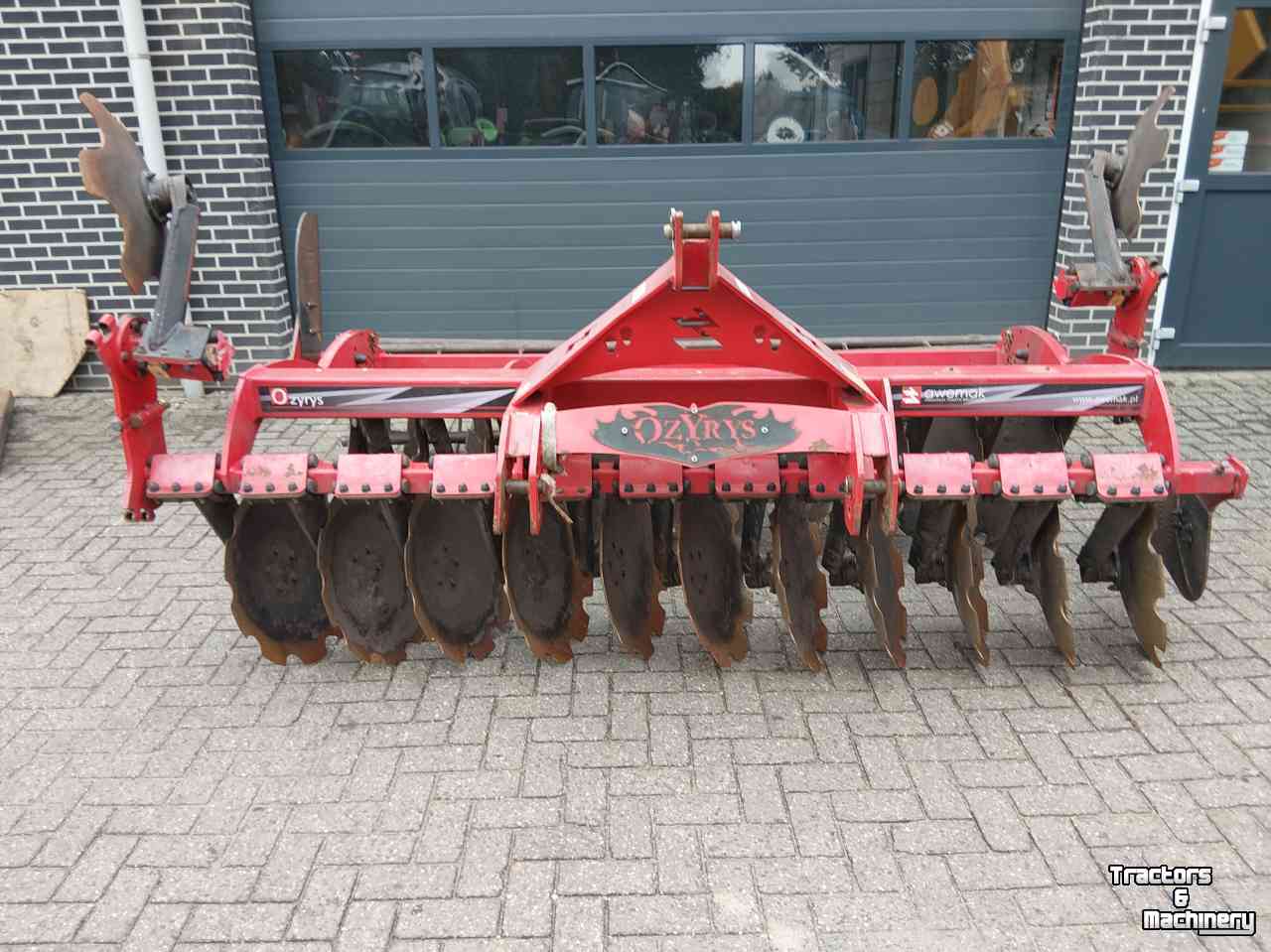 Schijveneg Awemak Schijveneg 3 meter breed