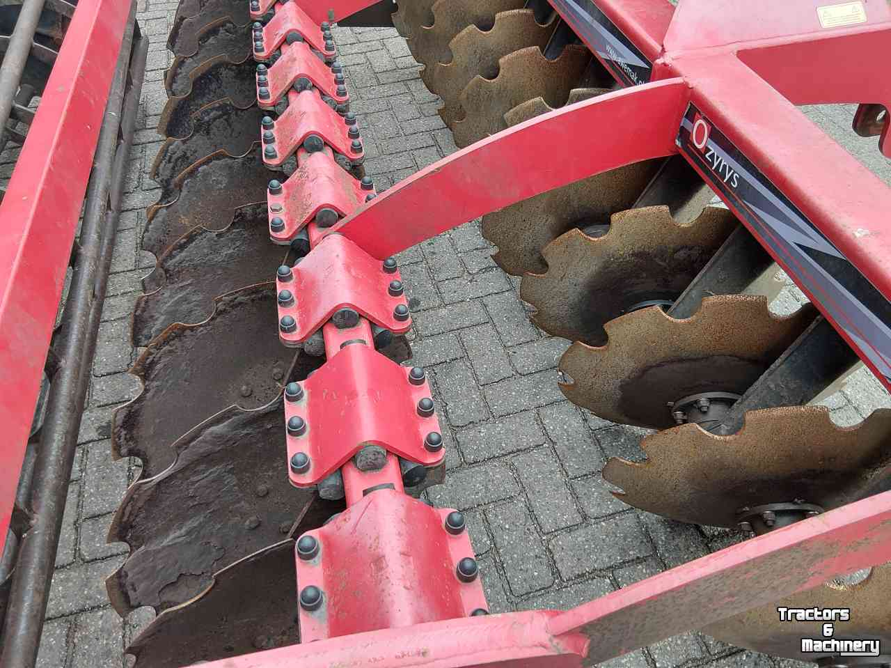 Schijveneg Awemak Schijveneg 3 meter breed
