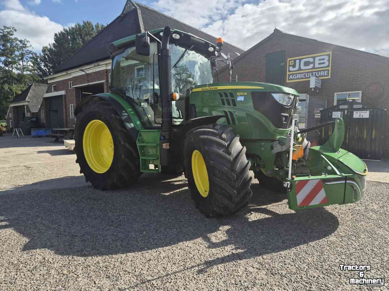 Tractor / Trekker John Deere 6115r