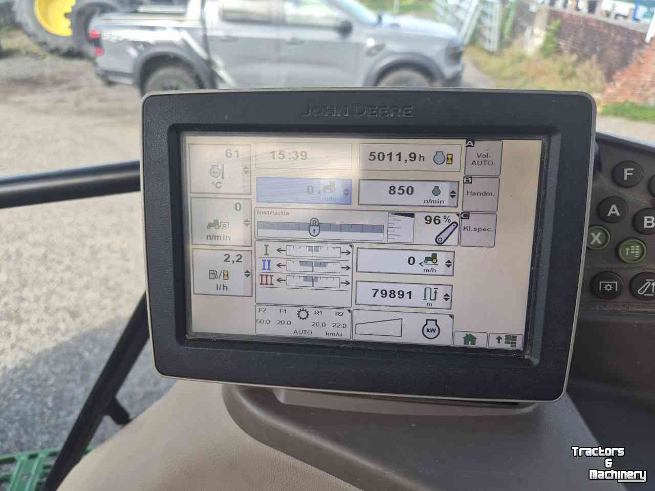Tractor / Trekker John Deere 6115r