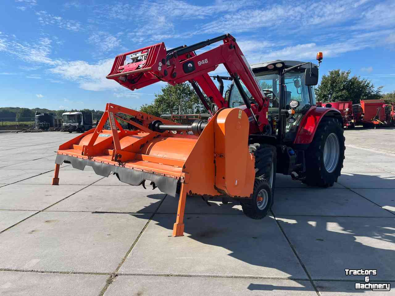 Loofklapper Struik 4LKFA75