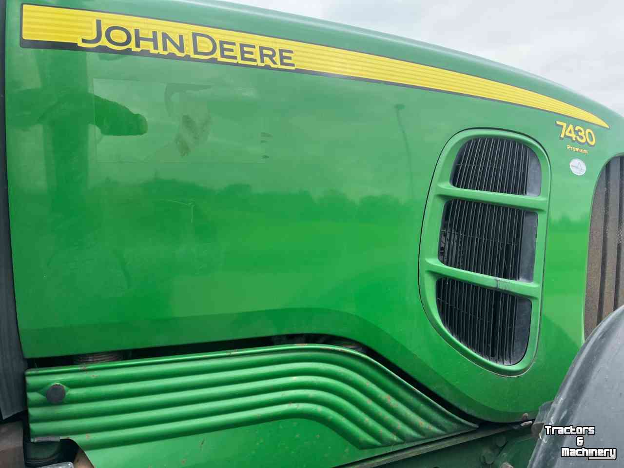 Tractor / Trekker John Deere 6800