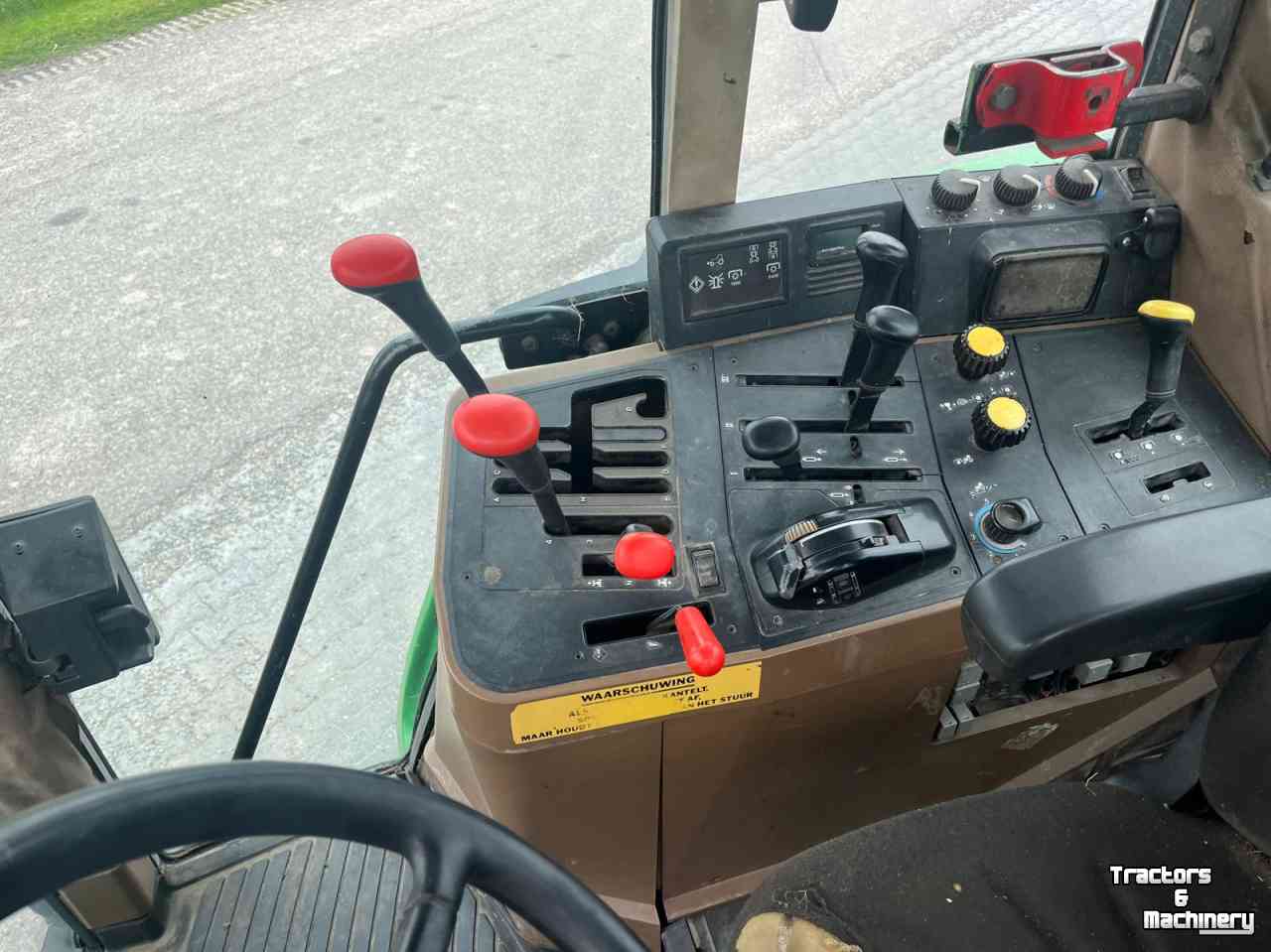 Tractor / Trekker John Deere 6800