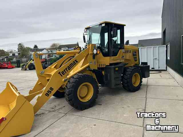 Shovel / Wiellader / Kniklader  terramax  zl958