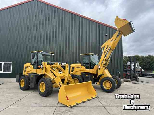 Shovel / Wiellader / Kniklader  terramax  zl958