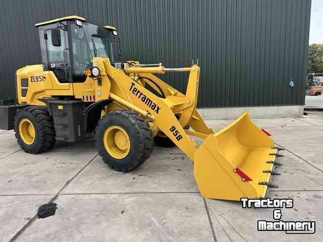 Shovel / Wiellader / Kniklader  terramax  zl958