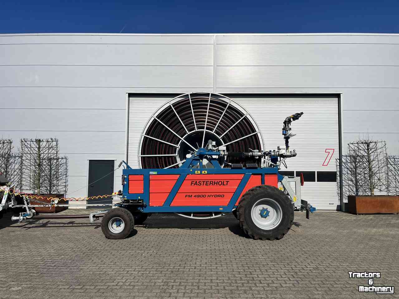 Beregeningshaspel Fasterholt FM4800 Hydro 120-650