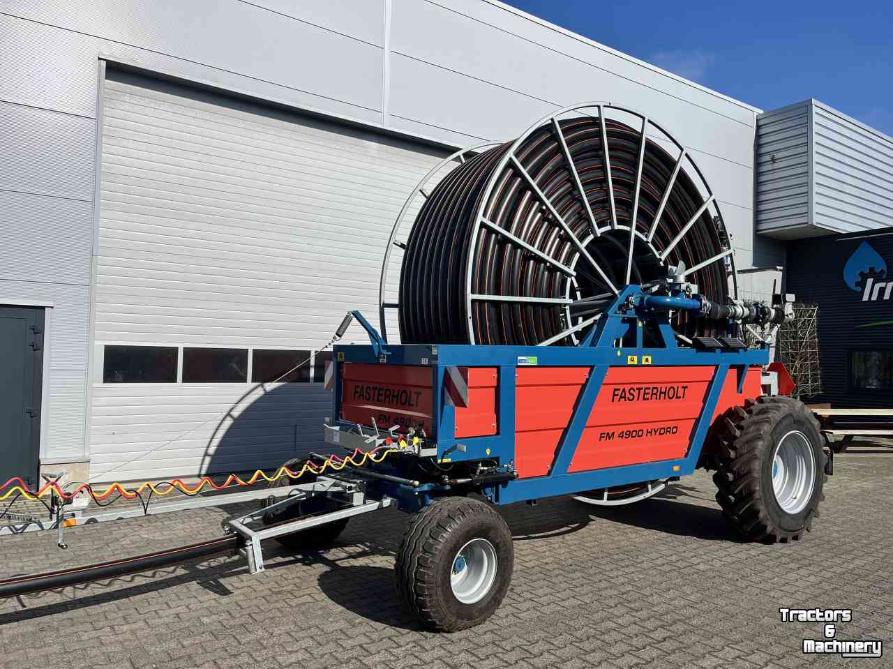 Beregeningshaspel Fasterholt FM4800 Hydro 120-650