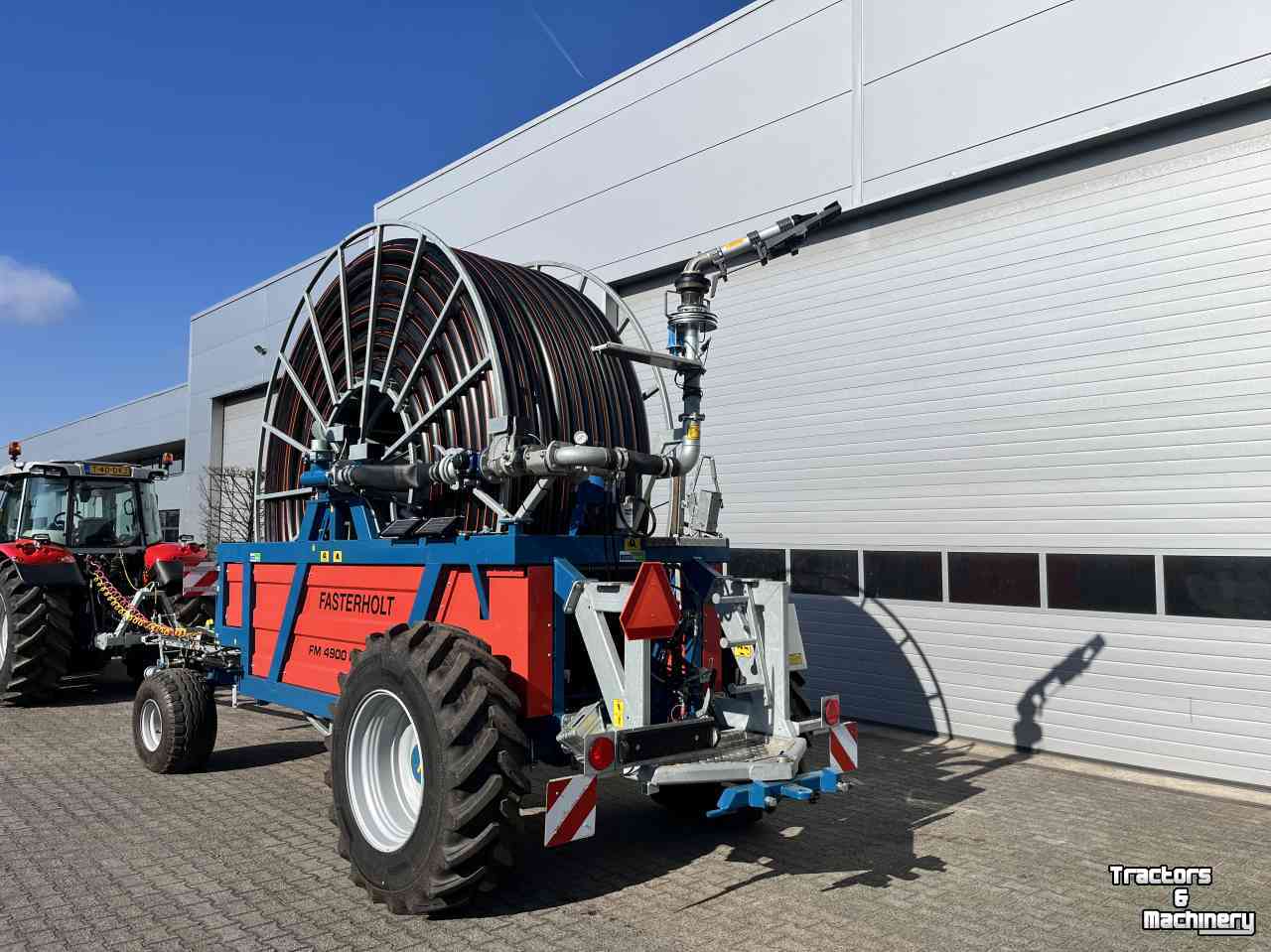 Beregeningshaspel Fasterholt FM4800 Hydro 120-650