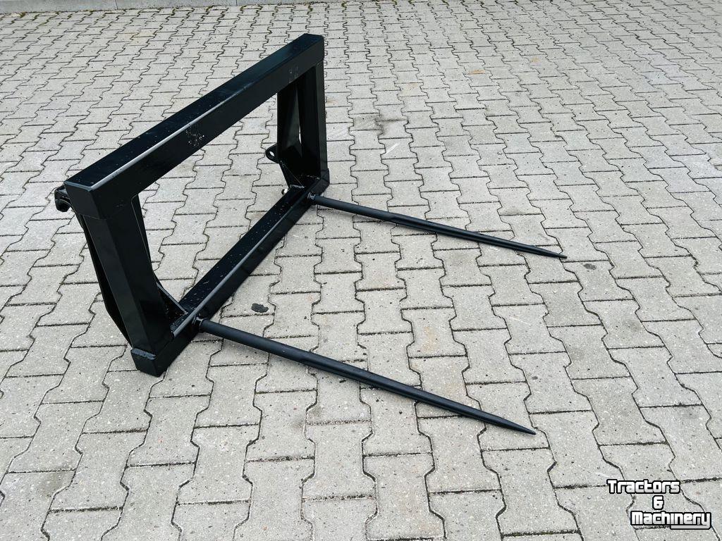 Balenprikker / Stroprikker / Balenspies Granit balenprikker met Euro opname