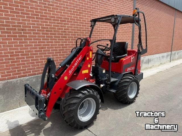 Shovel / Wiellader / Kniklader Schäffer 2630