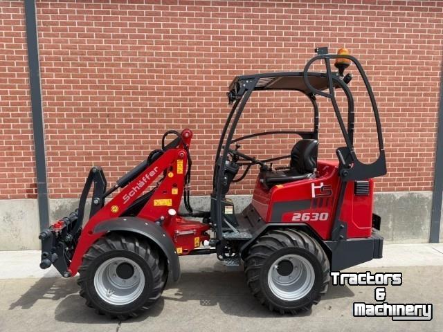 Shovel / Wiellader / Kniklader Schäffer 2630