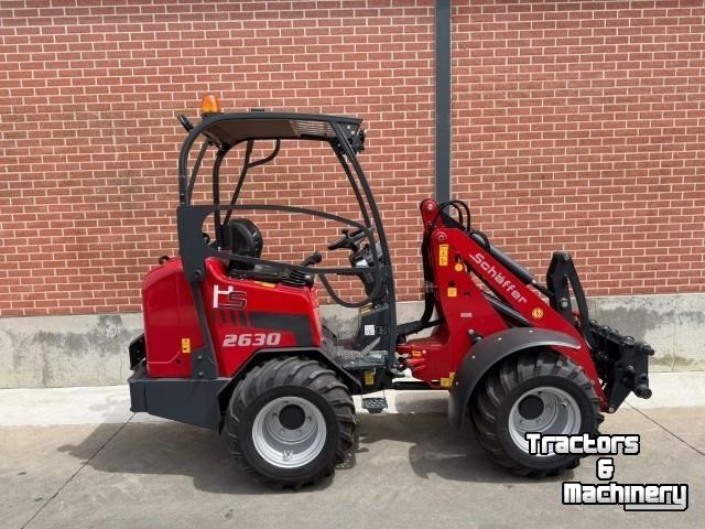 Shovel / Wiellader / Kniklader Schäffer 2630