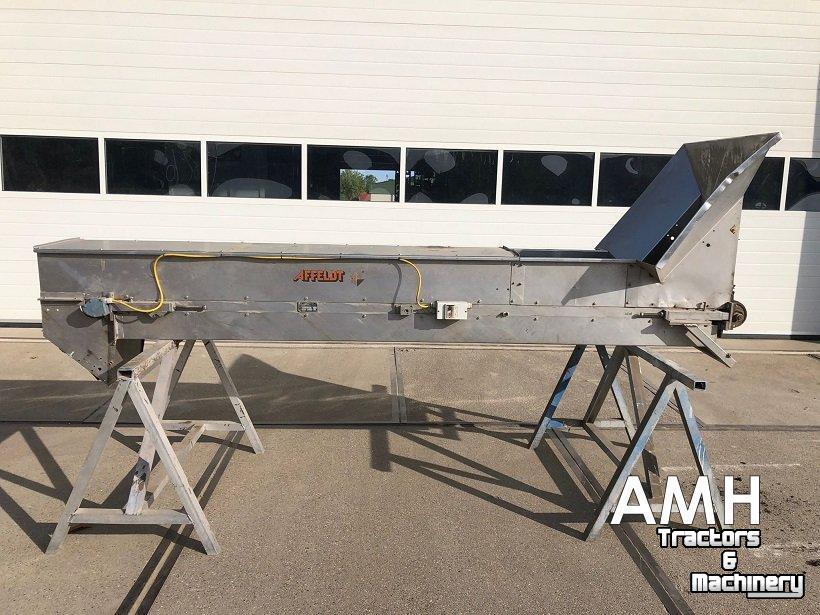 Opvoerband Affeldt Opvoerband 3160X395 OPVOERBAND ELEVATORBAND ELEVATOR BELT FÖRDERBAND STEIGBAND