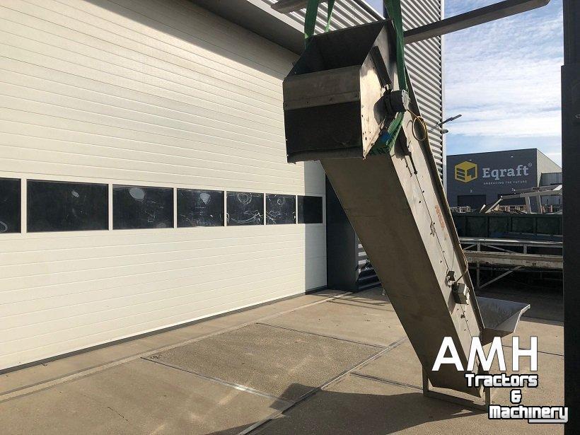 Opvoerband Affeldt Opvoerband 3160X395 OPVOERBAND ELEVATORBAND ELEVATOR BELT FÖRDERBAND STEIGBAND
