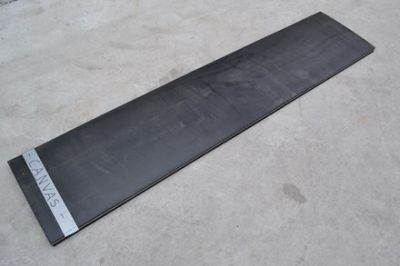 Rubberschuif Qmac RSMC210 CANVAS rubbermat met koordlaag 210 cm
