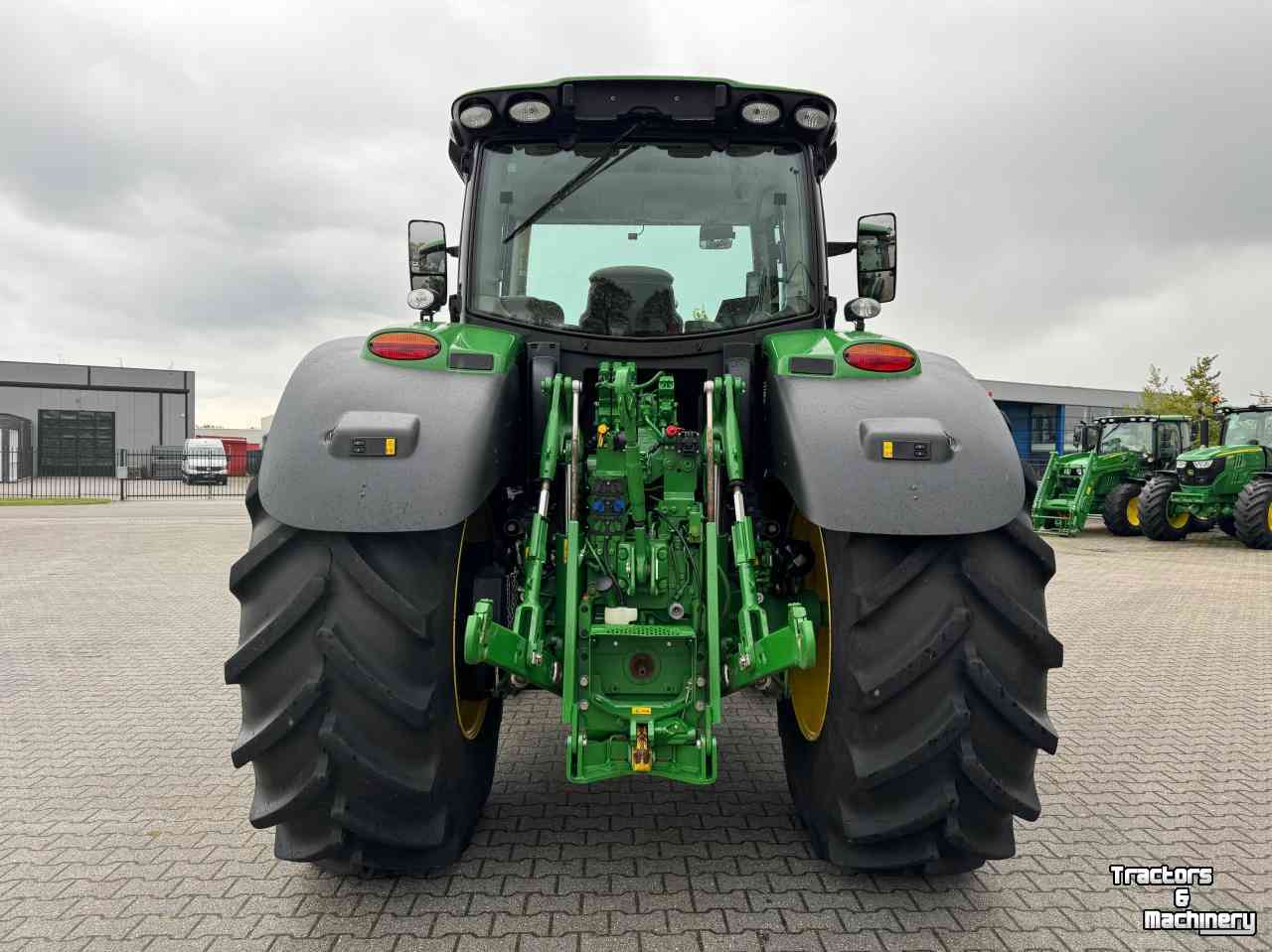 Traktoren John Deere 6R215 AP 50KM AUTOTRAC-READY 2023 935 UUR DEMO!!!