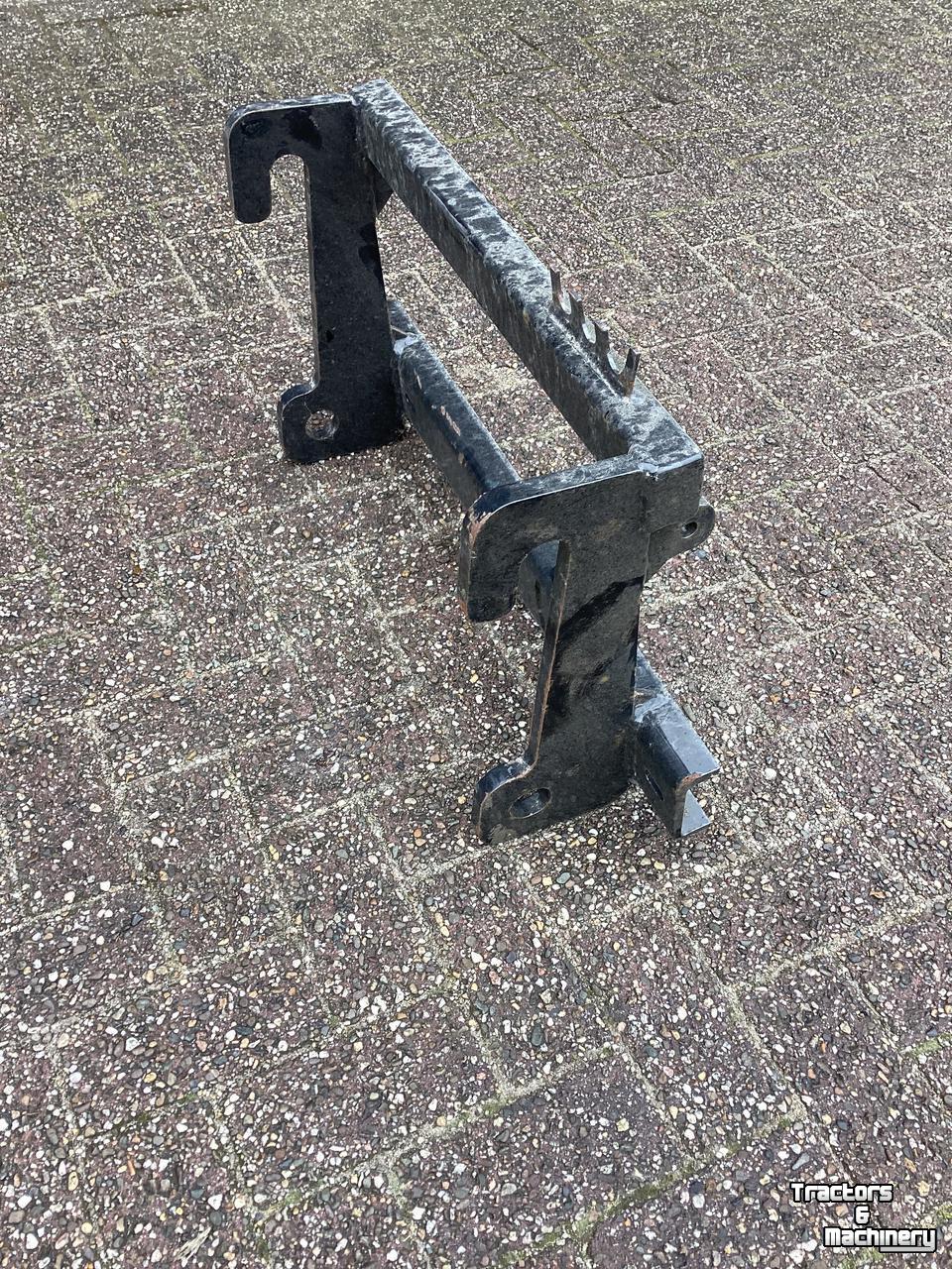 Shovel / Wiellader / Kniklader VDW Adaptor