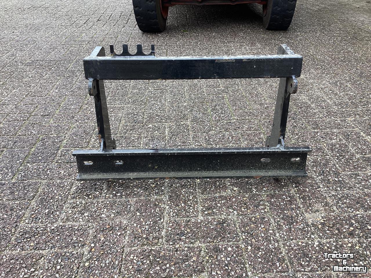 Shovel / Wiellader / Kniklader VDW Adaptor