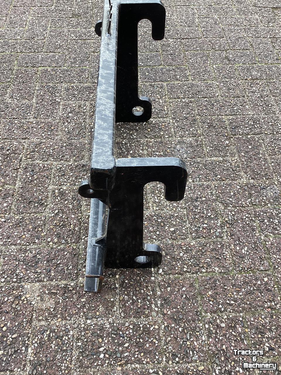 Shovel / Wiellader / Kniklader VDW Adaptor
