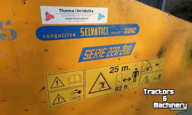 Spitmachine Selvatici 3012E Serie 220-200