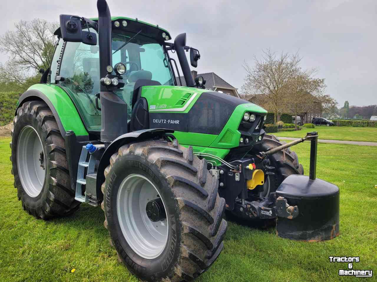 Traktoren Deutz-Fahr Agrotron 6160 TTV