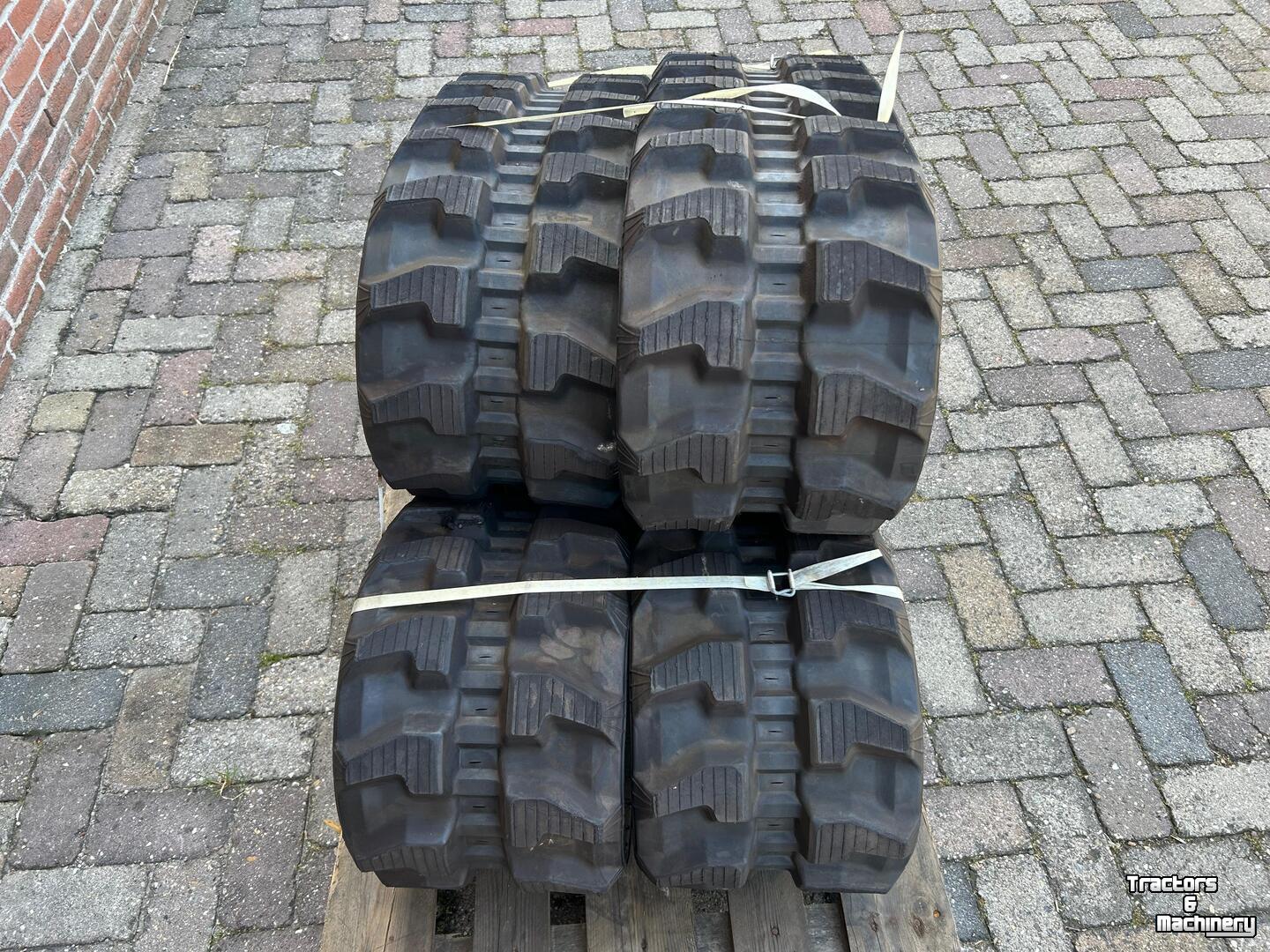 Tracks ( Rupsen) en rijwerk  TRACKS 300MM