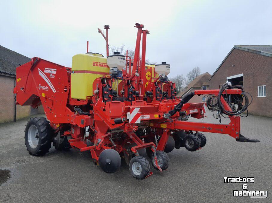 Pootmachine Grimme GL 860