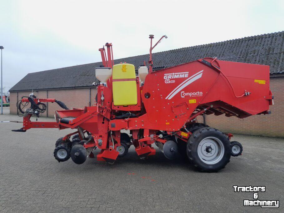 Pootmachine Grimme GL 860