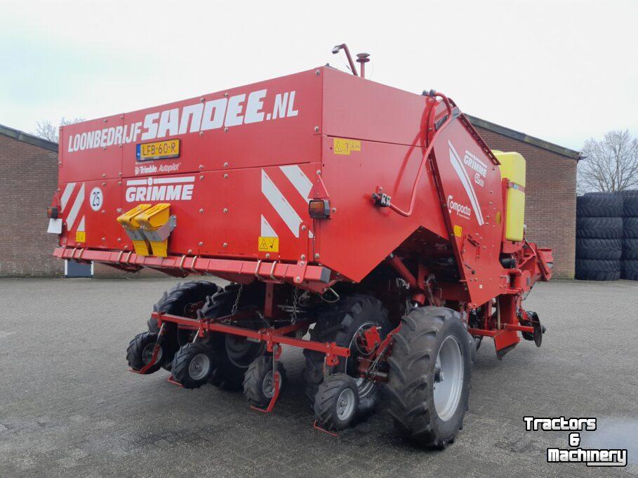 Pootmachine Grimme GL 860