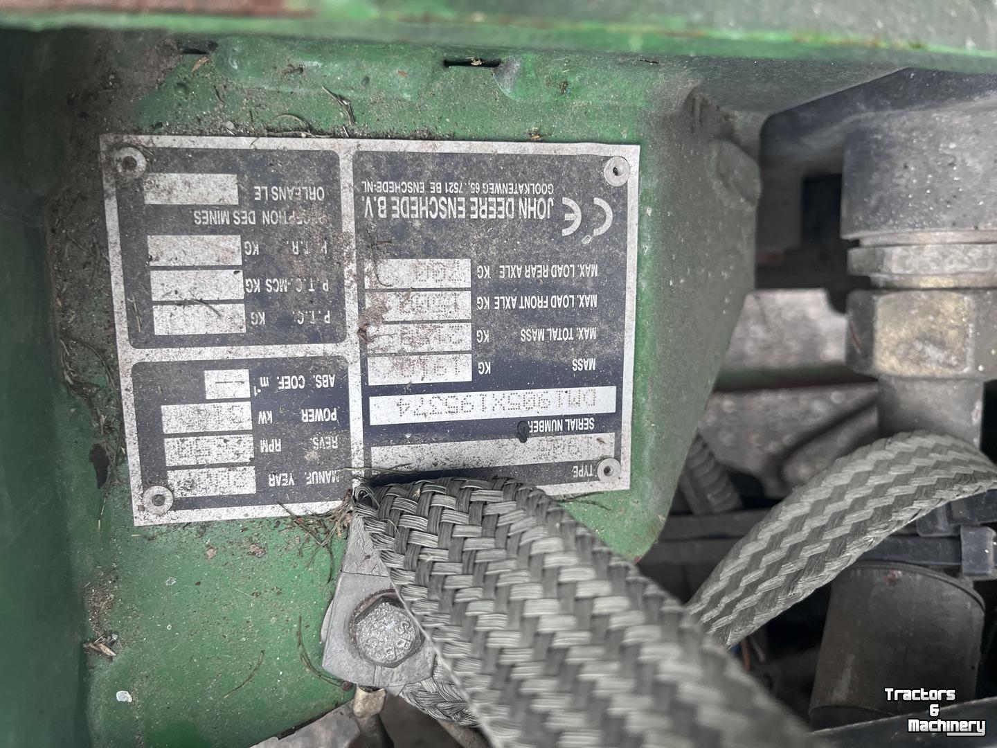 Zitmaaier John Deere 1905