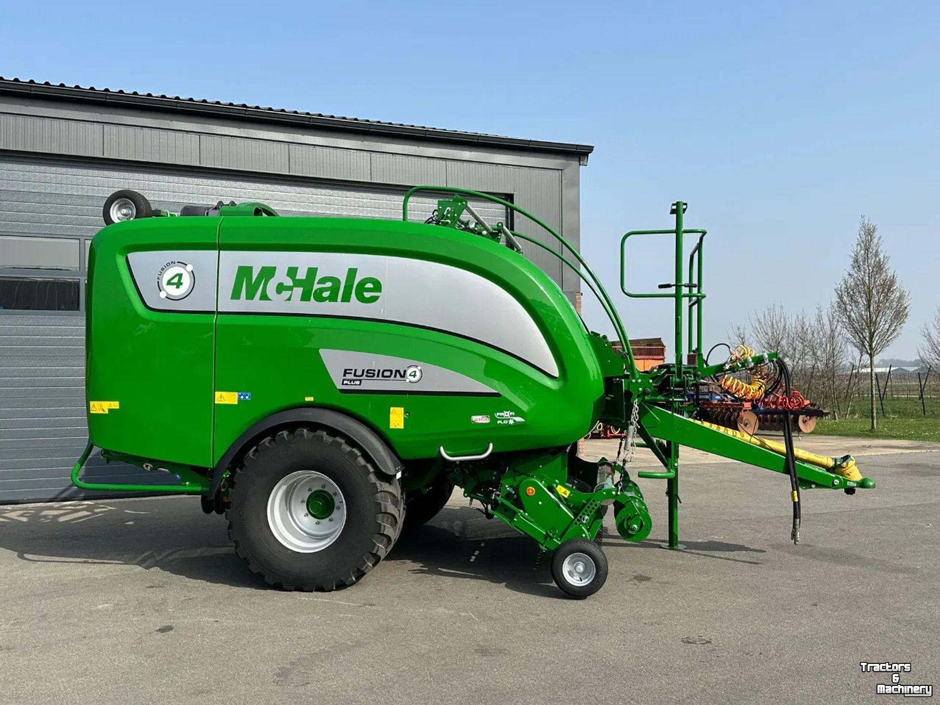 Persen / Balenpers / Pakkenpers McHale Fusion 4 Plus