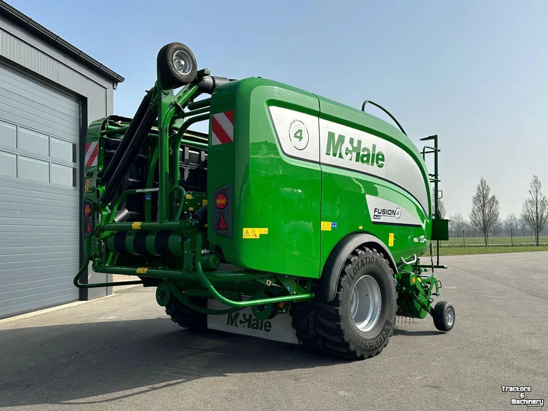 Persen / Balenpers / Pakkenpers McHale Fusion 4 Plus