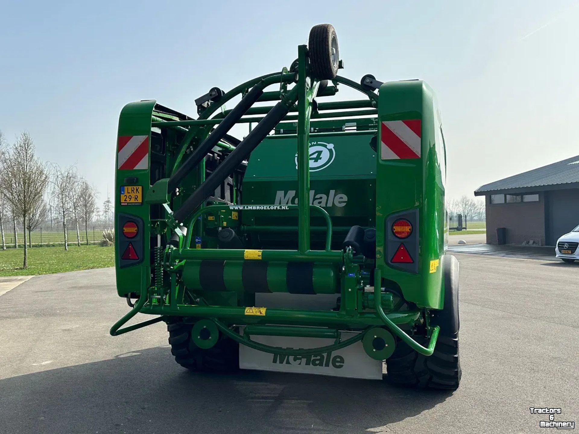 Persen / Balenpers / Pakkenpers McHale Fusion 4 Plus