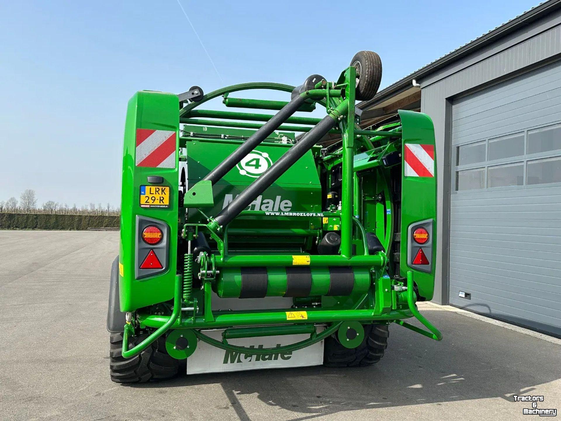 Persen / Balenpers / Pakkenpers McHale Fusion 4 Plus