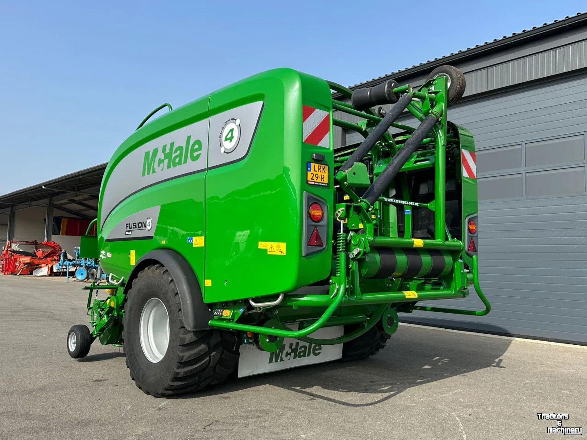 Persen / Balenpers / Pakkenpers McHale Fusion 4 Plus