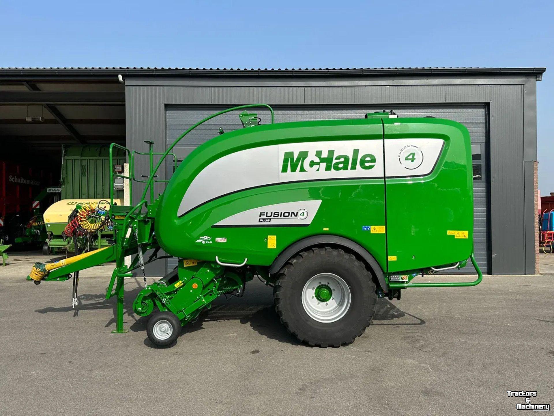Persen / Balenpers / Pakkenpers McHale Fusion 4 Plus