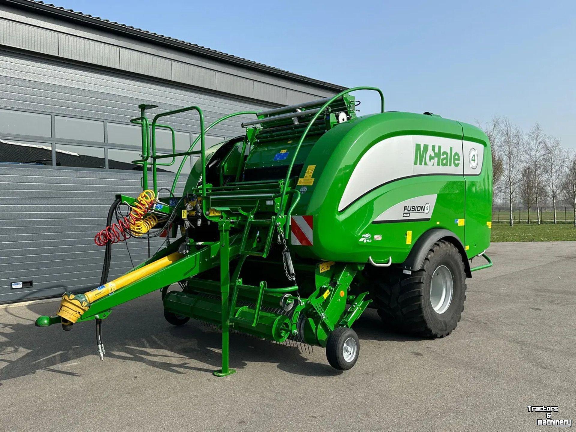 Persen / Balenpers / Pakkenpers McHale Fusion 4 Plus