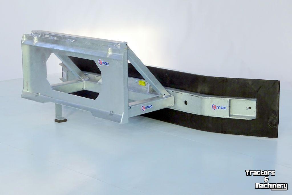Rubberschuif Qmac 240 SCHUIF VAST BOBCAT BORD
