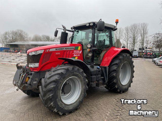 Tractor / Trekker Massey Ferguson TYPE 7616 EXCL.DYNA-VT