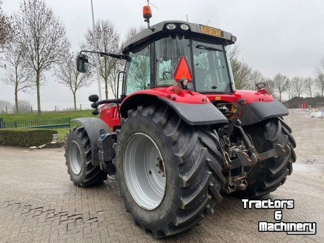 Tractor / Trekker Massey Ferguson TYPE 7616 EXCL.DYNA-VT
