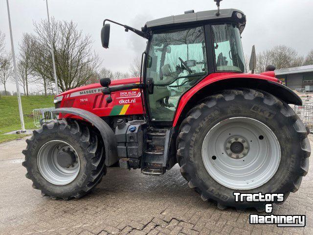 Tractor / Trekker Massey Ferguson TYPE 7616 EXCL.DYNA-VT
