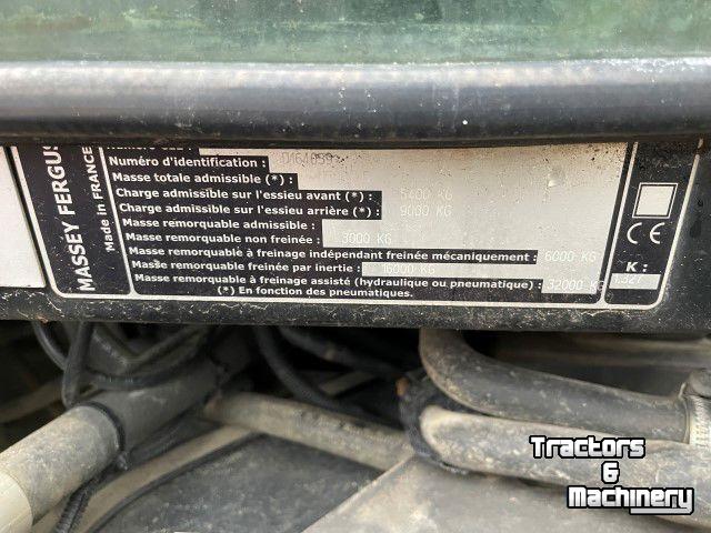 Tractor / Trekker Massey Ferguson TYPE 7616 EXCL.DYNA-VT