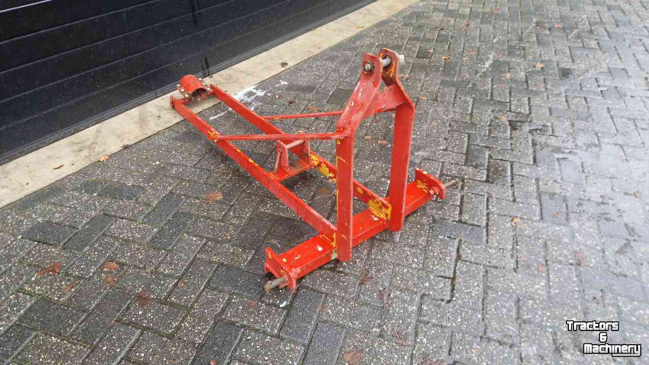 Mestmixer Veenhuis 3 punts bok