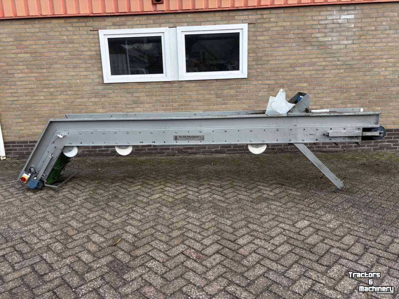 Opvoerband Pro-Pak EL 500, elevator