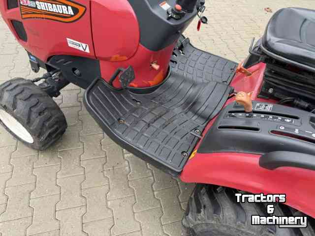 Compact tractor Shibaura SX 25